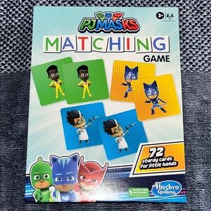 Hasbro PJ Masks Matching Game - Green, Blue, Yellow